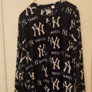New York Yankees men's pajamas